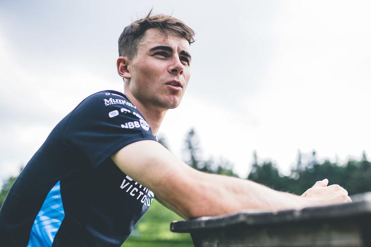  Matevž Govekar je uvodno preizkušnjo končal v glavnini, na 28. mestu. | Foto: Grega Valančič/Sportida