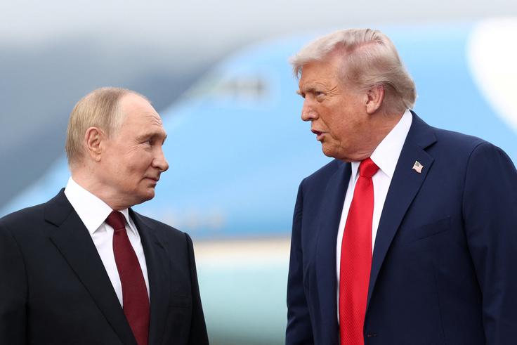 Vladimir Putin in Donald Trump | Foto: Reuters