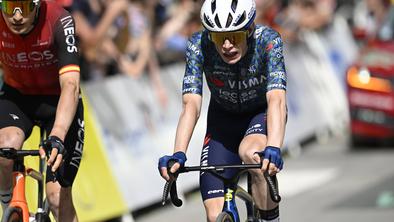 Jonas Vingegaard po porazu proti Tadeju Pogačarju jasno odgovarja: Moj čas bo prišel