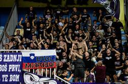 Maribor zaradi navijačev ob 1.250 evrov