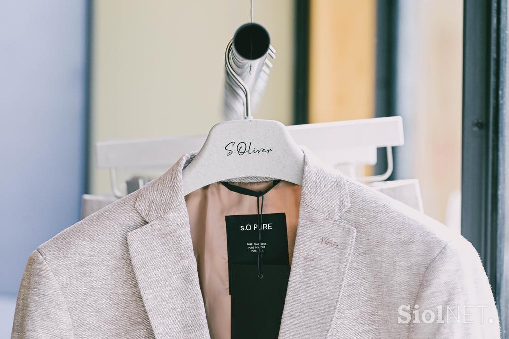 s.Oliver Black Label POP-UP BOX - otvoritev