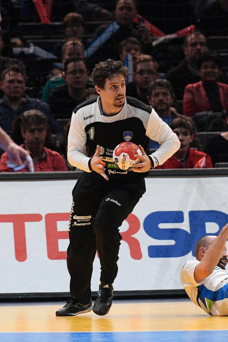skok slovenija rusija rokometna reprezentanca Matevž Skok, prvi vratar slovenske reprezentance. | Foto: Sportida