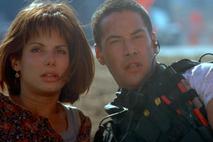 Hitrost, Sandra Bullock, Keanu Reeves