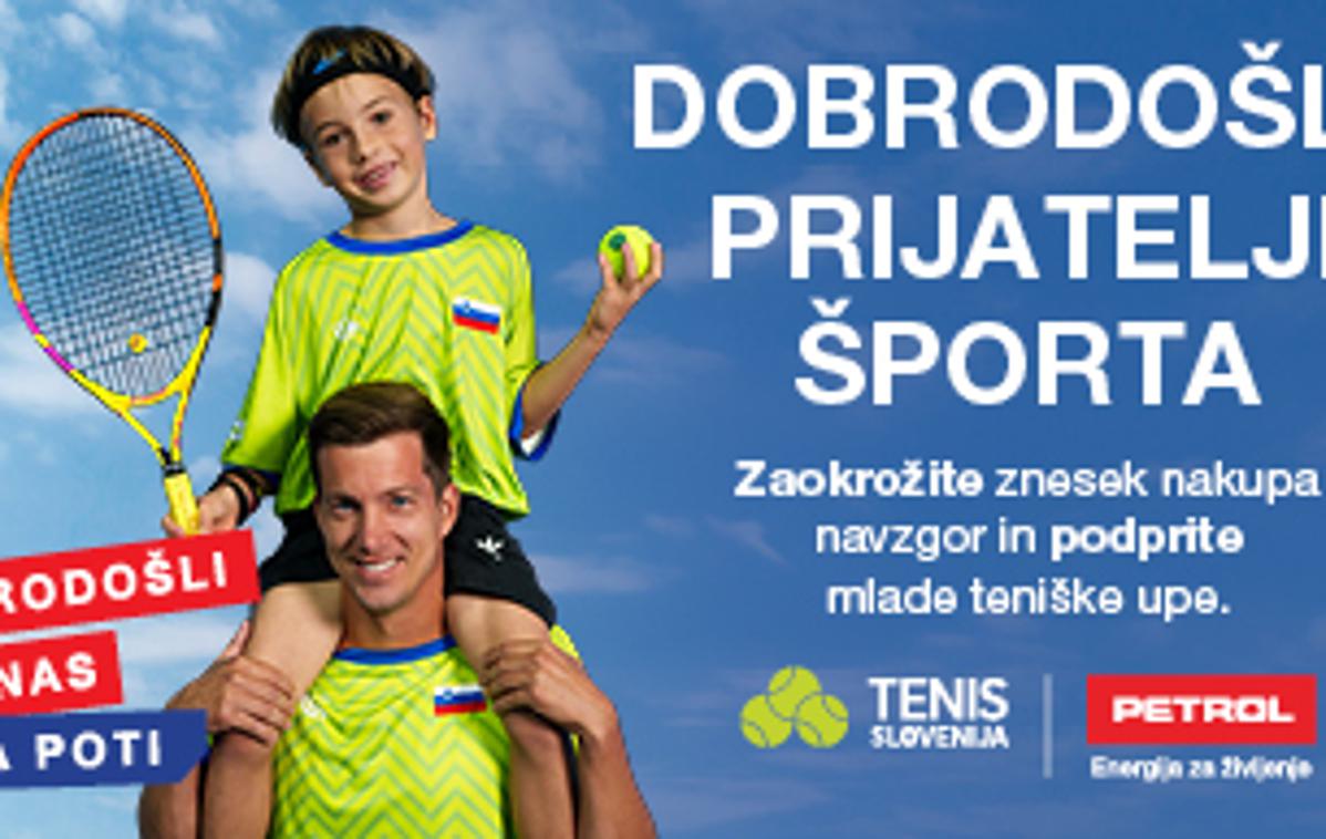 tenis, petrol | Foto Tenis Slovenija