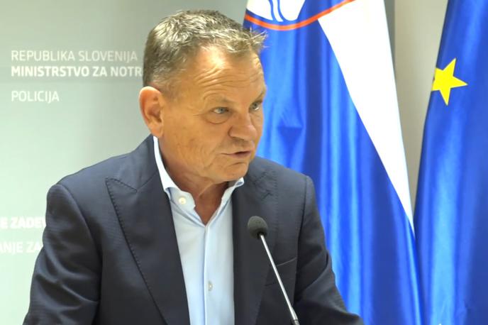 Franci Matoz | Franci Matoz je pozval k okrepljenemu delovanju Evropske agencije za mejno in obalno stražo (Frontex), zaščiti schengenske meje in enotnemu delovanju, še zlasti pri izvajanju pakta EU o migracijah in azilu. | Foto STA