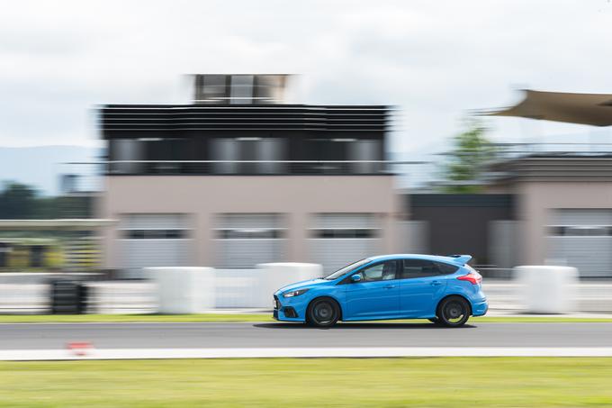 Ford focus RS - reportaža vožnje Siolovih bralcev | Foto: Klemen Korenjak