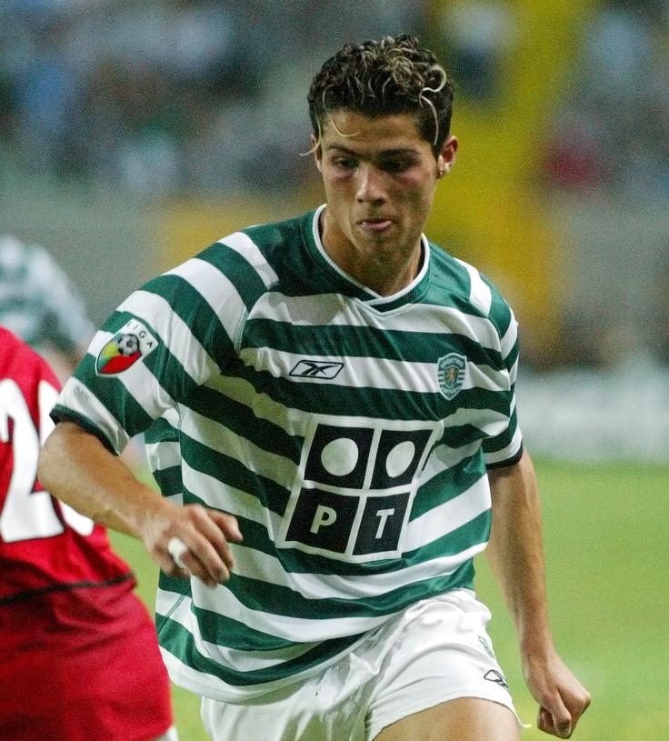 Cristiano Ronaldo Cristiano Ronaldo, petkratni dobitnik zlate žoge, je največje ime, ki je nosilo dres Sportinga. | Foto: Reuters