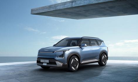 Kia z novim SUV napoveduje svojo prihodnost #foto