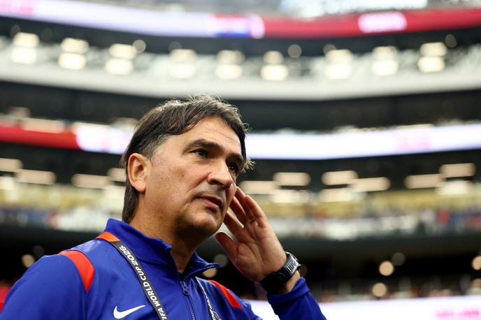 Zlatko Dalić | Zlatko Dalić je Hrvaško uspešno vodil vse od leta 2017. Jo bo tudi v prihodnje? | Foto Reuters