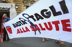 Zaradi stavke 30 tisoč Italijanov brez operacije
