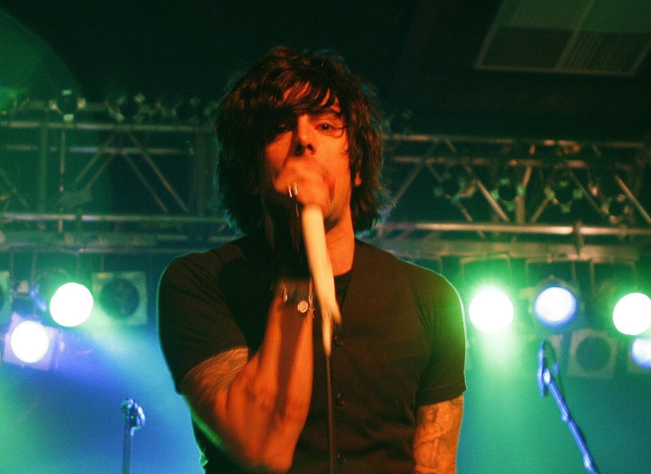 Ian Watkins Ian Watkins na koncertu v Nemčiji.  | Foto: Guliverimage