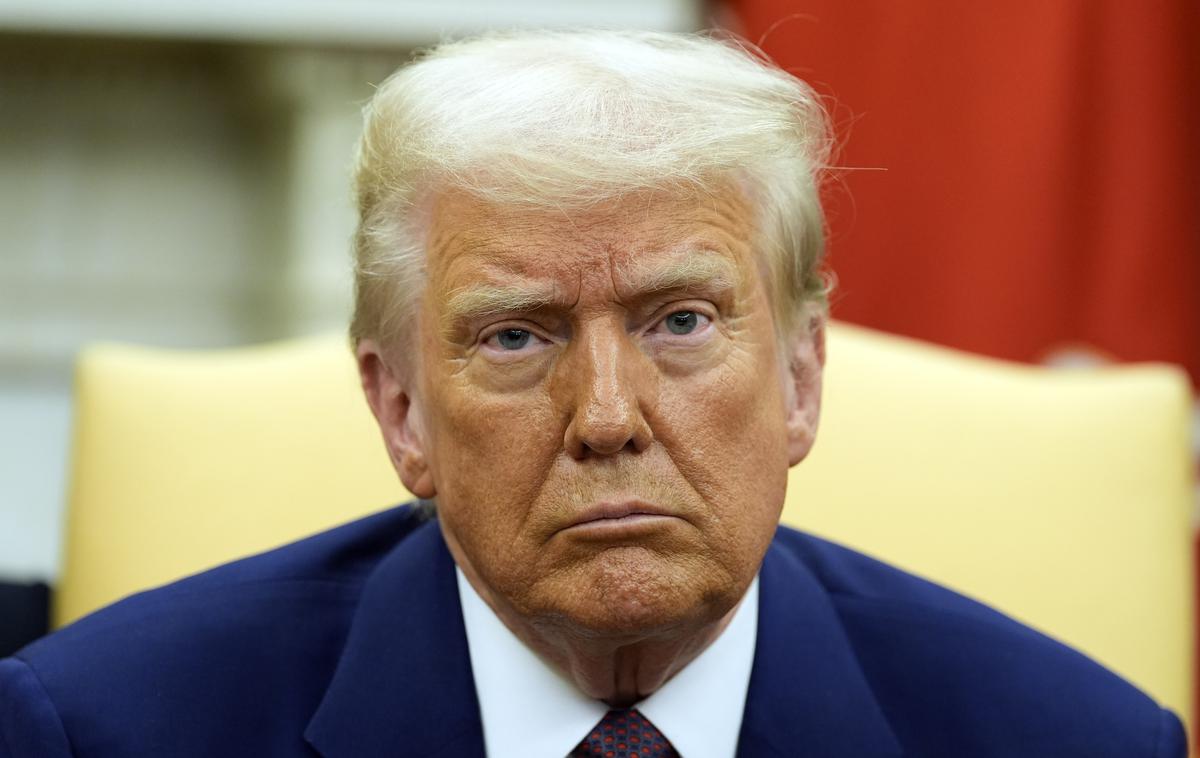 Donald Trump | Donald Trump je v torkovem govoru povedal tudi, da je ameriška vojska streljala na ladjo, ki je po njegovih besedah prevažala drogo iz Venezuele, in jo "uničila".  | Foto Guliverimage