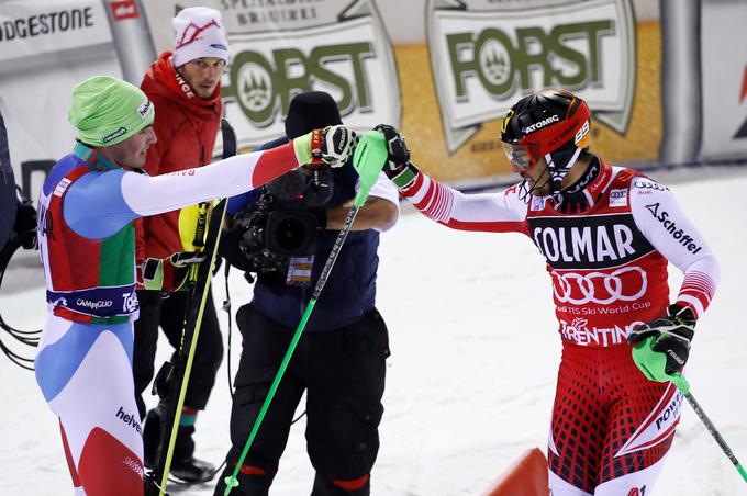 Marcel Hirscher je v  finalni vožnji naredil veliko napako in ostal brez nove zmage. | Foto: Reuters