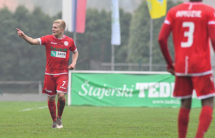 Luka Štor je zapustil Kidričevo kot najboljši strelec 1. SNL. | Foto: Miloš Vujinović/Sportida