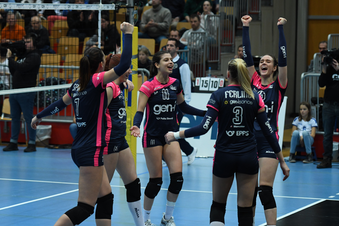 GEN-I Volley | GEN-I Volley je prišel do zmage proti Calcitu. | Foto CEV