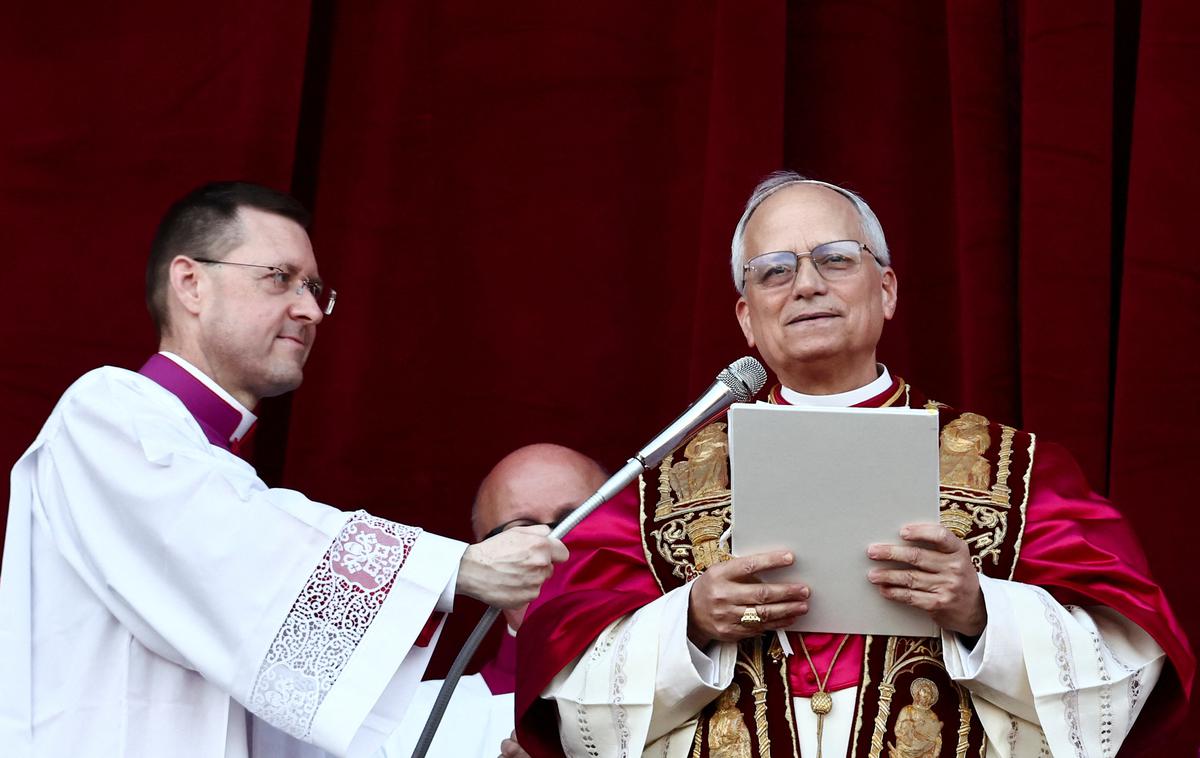 novi papež Leon XIV. | Ljudje so dočakali razglasitev novega papeža.  | Foto Guliverimage