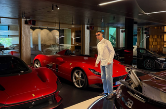 Cristiano Ronaldo pokazal delček svojega prestižnega voznega parka