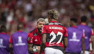 Flamengo korak do finala pokala libertadores