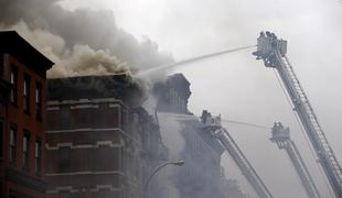 Eksplozija v New Yorku stresla tudi slovensko cerkev (video)