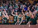 Cedevita Olimpija hala Tivoli