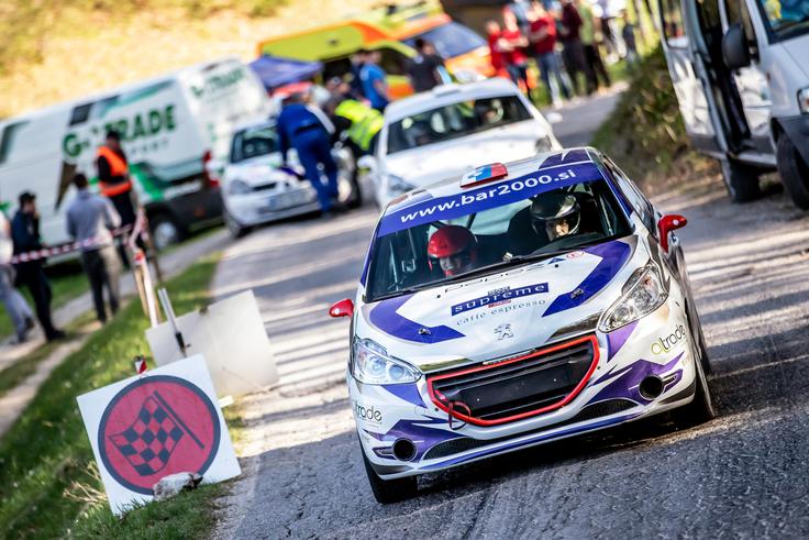 Realnost slovenskega relija so približno trikrat cenejši dirkalniki R2. Enega takih letos vozi tudi povratnik Jan Medved (peugeot 208 R2). | Foto: WRC Croatia