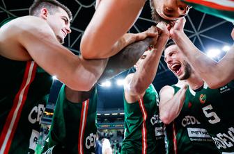Cedevita Olimpija s 50 skoki do visoke zmage za 28 točk