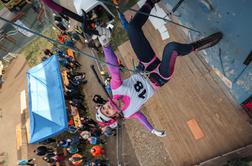 Maja Šuštar Habjan in Gregor Šegel znova državna prvaka v "lednem plezanju" na suhih stenah