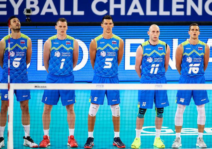 slovenska odbojkarska reprezentanca | Foto: Matic Klanšek Velej/Sportida