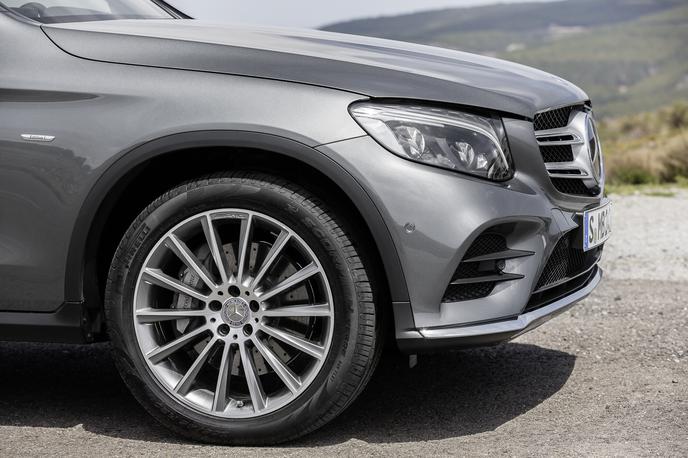 Mercedes GLC | Mercedes-Benz je letos v ZDA prodal okrog 59 tisoč avtomobilov, ki so jih tja uvozili iz Evrope.
