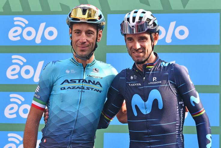 Kolesarska upokojenca leta: Vincenzo Nibali Alejandro Valverde  | Foto: Guliverimage/Vladimir Fedorenko