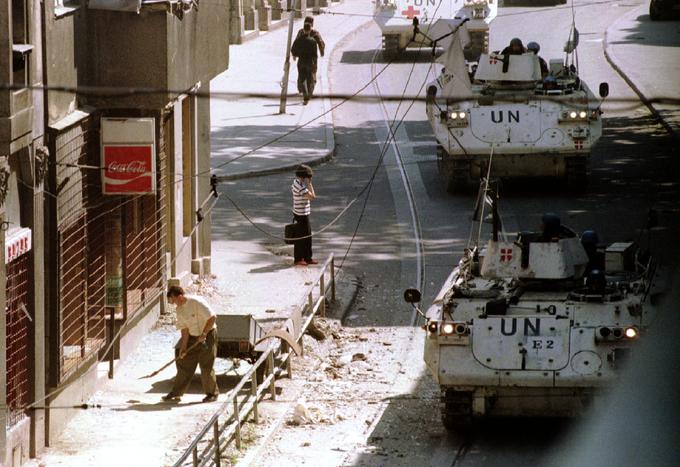 Obleganje Sarajeva | Foto: Reuters