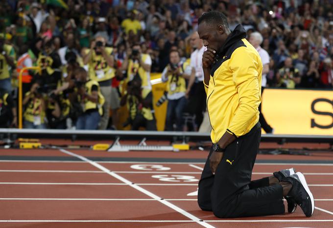 Usain Bolt častni krog | Foto: Reuters