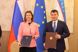 Slovenija in Uzbekistan krepita gospodarsko sodelovanje