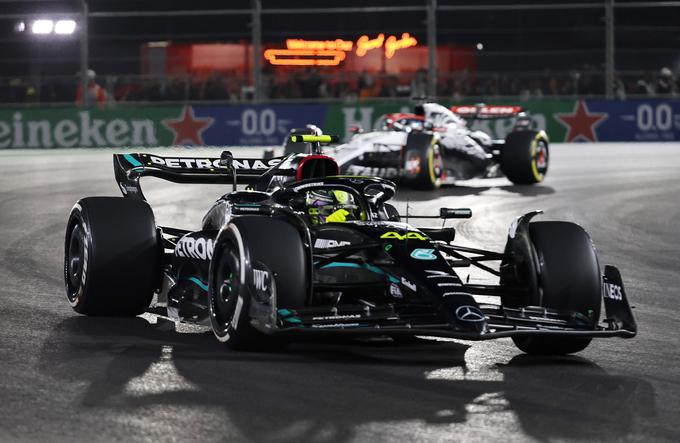 F1 Vegas Lewis Hamilton Mercedes | Foto: Reuters