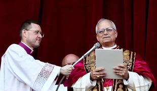 Novi papež si je nadel ime Leon XIV. #video #vŽivo