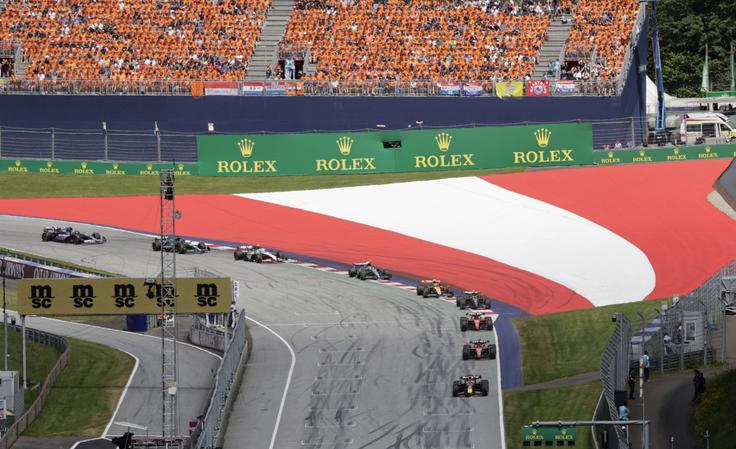 Na Red Bull Ringu ima Max Verstappen že pet zmag. | Foto: Reuters