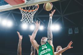 Liga ABA: Cedevita Olimpija - Split