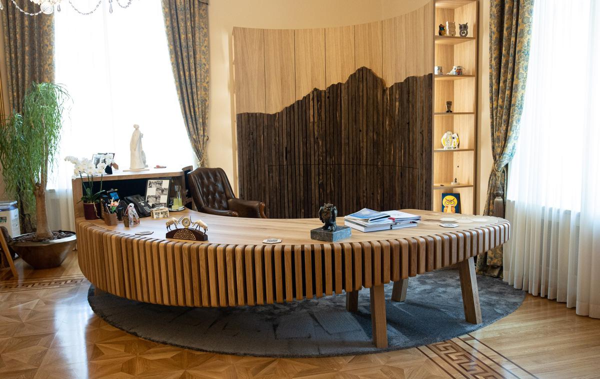 pisarna Nataše Pirc Musar | Foto STA