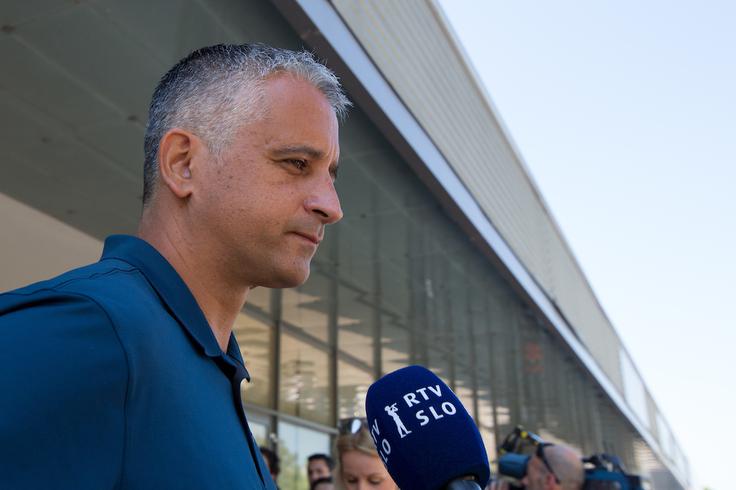 Igor Kokoškov: Zdaj nas čaka pravo delo. | Foto: Matic Klanšek Velej/Sportida