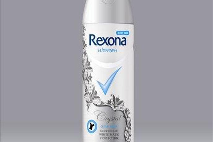 Rexona Crystal - drznite si nositi črno