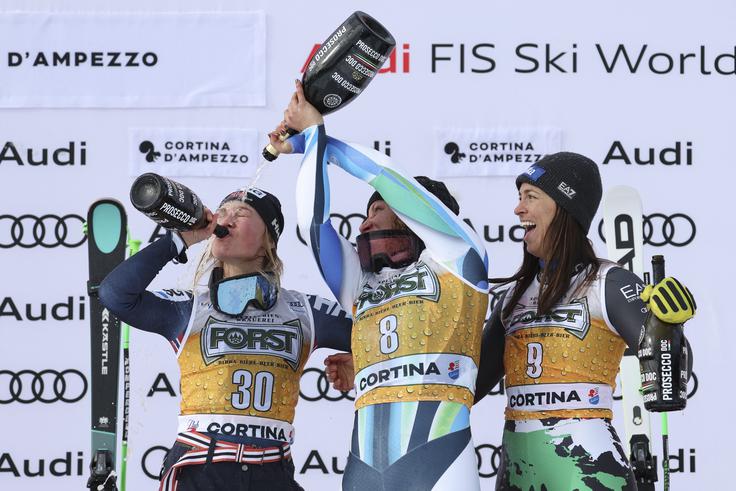 Deseta zmaga v svetovnem pokalu. | Foto: Guliverimage/Vladimir Fedorenko