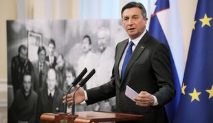Pahor izrazil željo, da bi Slovenija s predsedovanjem učvrstila svojo vlogo v EU