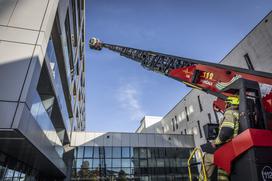 Gasilska vaja CZR Domžale, MGC Bistrica.