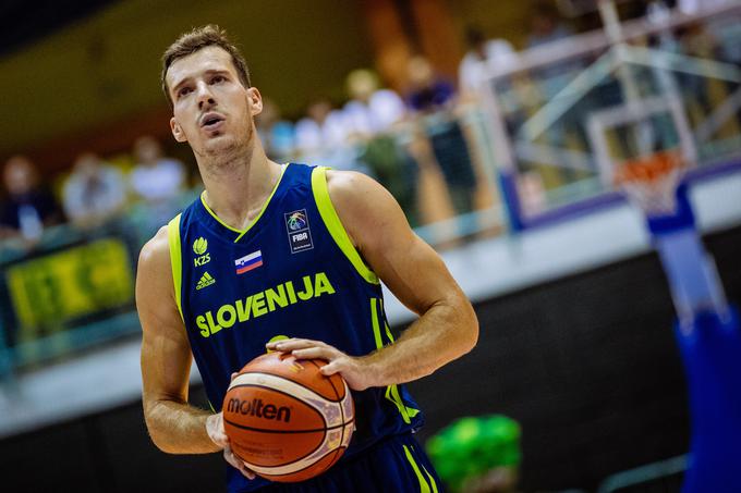Goran Dragić z mislimi že pri EuroBasketu 2017. | Foto: Matic Klanšek Velej/Sportida