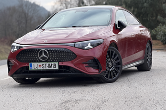 Zdaj ali nikoli: mercedes CLA je veliki test ključne platforme – ima le eno večjo napako