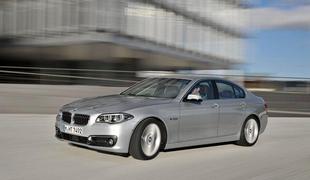 BMW serije 5 – malo sprememb za prodajnega odličneža