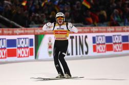 Prevc brez konkurence, Zajc po drugem mestu diskvalificiran