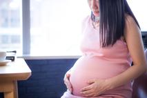 Koreja, nosečnica, nosečnost