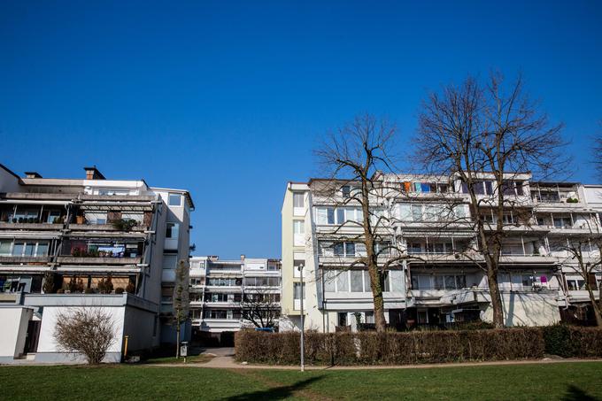 Posojila v švicarskih frankih so ljudje večinoma najemali za nakup stanovanj. | Foto: Vid Ponikvar