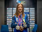 Tina Šutej, medalje